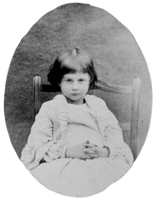 Image of child Alice Liddle